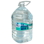 LIVINGSTONE DISTILLED DEMINERALISED WATER 5 LITRES EA