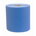 CELTEX MATIC HAND PAPER TOWEL, 3-PLY, 20CM X 100M, BLUE 6/PK