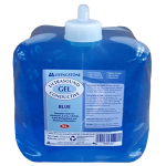 LIV CONDUCTIVE ULTRASOUND & ECG GEL, BLUE 5L PACK W/ TAP, EA