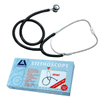 LIV INFANT DUAL HEAD STETHOSCOPE BLACK EA