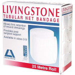 TUBULAR NET BNDG SIZE G/6 ANAL/GENITAL 55MM FLAT, 25M, 1/BOX