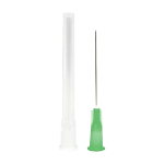 BD LIV PRECISION GLIDE NEEDLE 21G X1.5IN 38MM GREEN 100/BOX