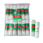 LIV CONFORMING BANDAGE W/ CLIP, 150MM X 4M STRETCHED, 12/PK