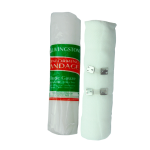 LIV CONFORMING BANDAGE W/ CLIP, 150MM X 4M STRETCHED LOOSE