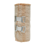 UNIV CREPE BNDGE W/CLIP 10CMX2.3M UNSTRTCH 4.5M STRTCH 12/PK