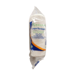 UNIV CREPE BNDGE W/CLIP 10CMX2.3M UNSTRTCH 4.5M STRTCH 12/PK