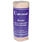 UNIV CREPE BNDGE W/CLIP 10CMX2.3M UNSTRTCH 4.5M STRTCH LOOSE