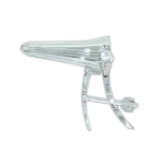 UNI VAGINAL SPECULUM DUCKBLL CUSCO SCRW STRL CLR LRG 140/CTN