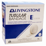 LIV TUBULAR COTTON STOCKINETTE BANDAGE 8.5CM X 10M 1 ROLL/BX