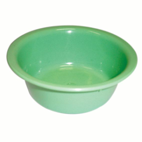 AUTOPLAS BOWL BASIN 200ML AUTOCLAVABLE PLASTIC GREEN EA