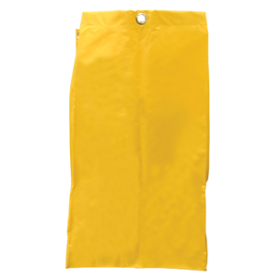 LIVINGSTONE JANITOR CART REPLACEMENT BAG, YELLOW, EACH