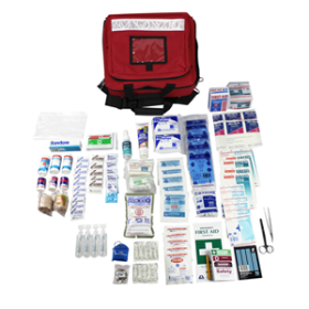 LIV CONST FA KIT CLASS A COMPLETE SET IN MULTI COMP HD BAG