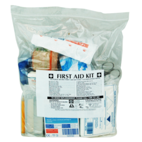 VICTORIA MICRO FIRST AID COMPLETE SET REFILL ONLY IN POLYBAG