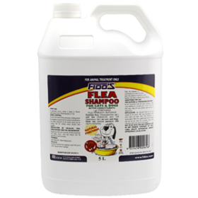 FIDOS FLEA SHAMPOO 5 LITERS EACH