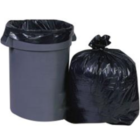 LIV GARBAGE BAG BIN LINER 75L 75X92CM 29UM LDPE BLK 200/CTN