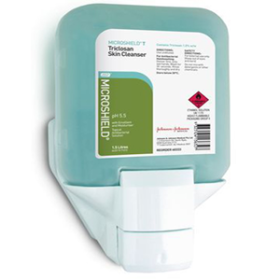 WALL DISPENSER WITH PUSH BUTTON FOR 1500ML MICROSHIELD EACH