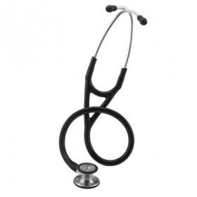 3M LITTMANN CARDIOLOGY IV ADULT-PEDIA STETHOSCOPE BLACK EA