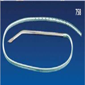 MEDICOPLAST TROCAR 8FG 14CM CURVED DOUBLE PACKED EACH