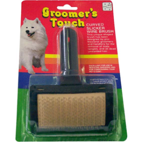 PET SLICKER BRUSH, MEDIUM, EA