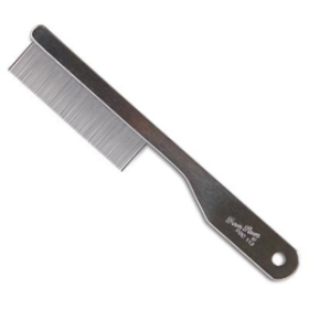 PET FLEA COMB, METAL, EXTRA FINE, EA