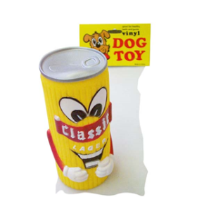 PET TOY, CLASSIC LAGER BEER CAN, EA