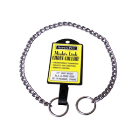 PET CHOKE CHAIN, 36CM, EA