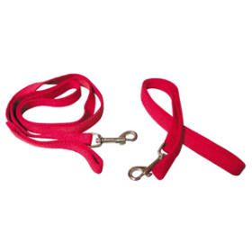 PET COTTON WEB LEAD, 16MMX76CM, PK