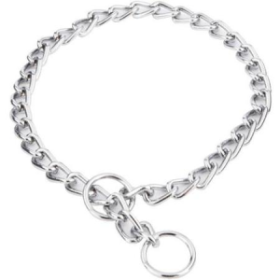 PET CHOKE CHAIN, EXTRA HEAVY WEIGHT, 76CM