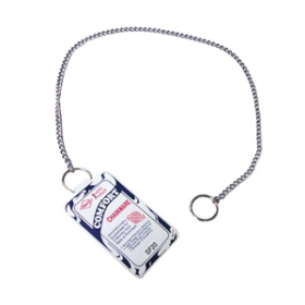 PET CHOKE CHAIN 51CM, EA