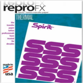 SPIRIT MASTER THERMAL PAPER, LONG 8 1/2 X 14, 100/BOX