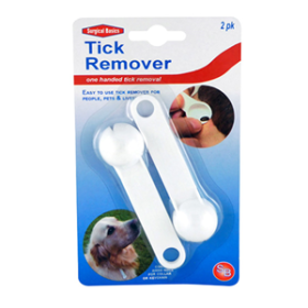 TICKED OFF TICK REMOVER PLASTIC 2/PACK