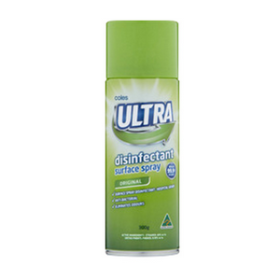 COLES ULTRA HOSP GRADE DISINFECTANT SURFACE SPRAY, 300G, EA