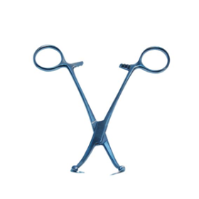 LIVINGSTONE BACKHAUS TOWEL CLAMP 140MM EACH