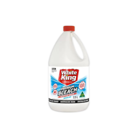 WHITE KING PREM BLEACH HOSP GRADE 42G/L CONCENTRTION 2.5L BT