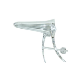 UNI VAGINAL SPECULUM DUCKBLL CUSCO SCRW STRL CLR SML 200/CTN
