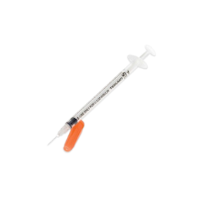 TERUMO INSULIN SYRINGES 0.5ML W/ NEEDLE 31GAUGE X 9MM 100/BX