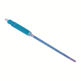 SECURE GUARD ID BANDS ADULT PERMANENT SNAP BLUE 250/PK