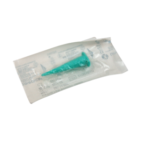 LIVINGSTONE CATHETER SPIGOT, 10MM, MEDIUM, STERILE, EACH