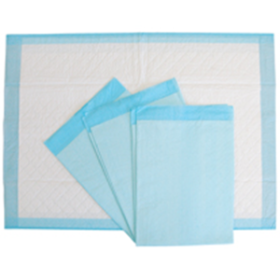 LIV INCONTINENCE UNDERPAD 5PLY 56X40CM MAC CUT BLUEY 250/CTN