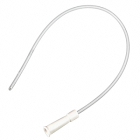 NELATON CATH FIRM MALE STRL 2WRPPED FG12 4.0MM 40CM WHT EA