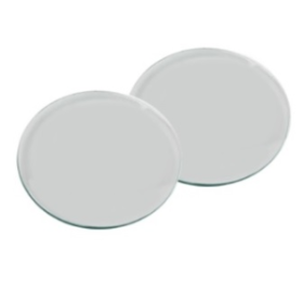 COVER SLIP NO. 1 22X16MM ROUND GLASS 100/PK GERMANY