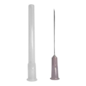BD LIV PRECISION GLIDE NEEDLE 23GX0.75IN 19MM BLUE, 100/BOX