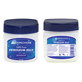 SOFT PETROLEUM JELLY WHITE PARAFFIN BP 100G EA