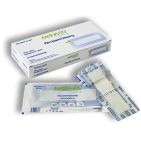 ASGUARD CLEAR PLUS FILM ISLAND DRESSING 4 X 5CM, STRL 50/BOX