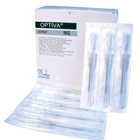 OPTIVA IV CATHETERS V-POINT NEEDLE 16GX32MM GREY 50/BX 5061