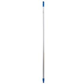 LIV CORRUGATED ALUMINIUM MOP HANDLE, 135CM X 22MM, BLUE EACH