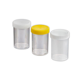 LIV SPECIMEN CONTAINER 250ML PPW/PE CAP UNLABELLED 147/CTN