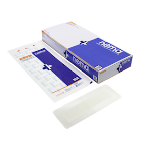 NEMA AQUA TRANSPARENT ISLAND FILMDRSNG 25 X 8.2CM STRL 20/BX