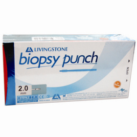 STIEFEL BIOPSY PUNCH STERILE 2MM 10/BOX