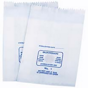 GUARDIAN STERILIZATION PAPER BAGS NO. 21 136X72X38MM 2000/CT